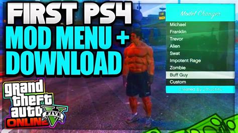 Gta 5 mods ps4 - asilqbyte