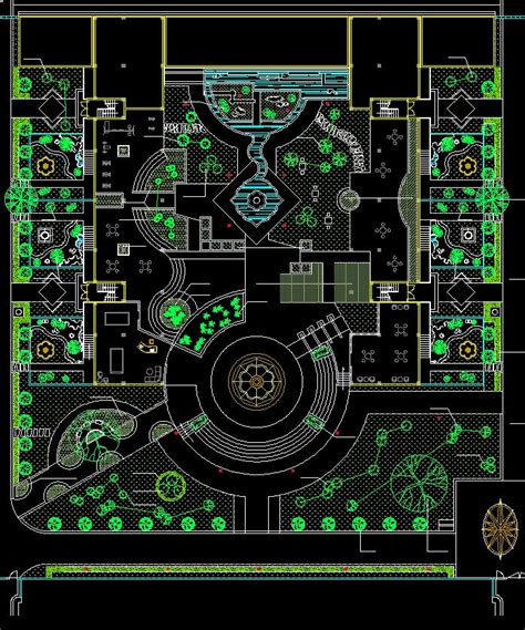 Residential Landscape Design 17 – CAD Design | Free CAD Blocks,Drawings ...