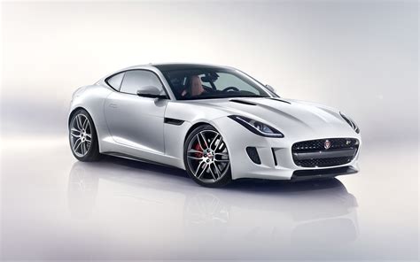 2014 Jaguar F Type R Coupe White Wallpaper | HD Car Wallpapers | ID #4227