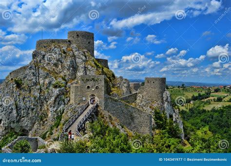 Old Castle in Place Srebrenik Editorial Photography - Image of ...