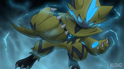 Zeraora HD Wallpapers - Wallpaper Cave