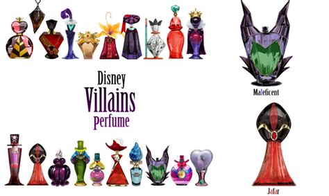 Disney Villain Perfume Bottles | YAYOMG!