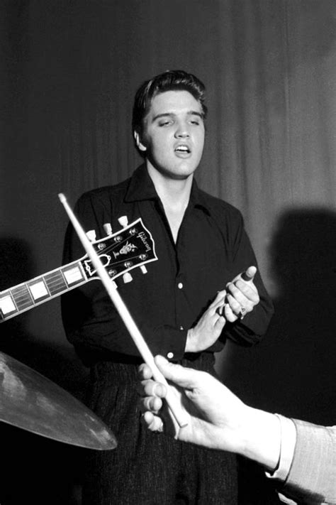 Presley Elvis On Milton Berle by Michael Ochs Archives