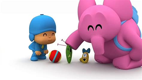 Pocoyo Elly Angry She is the one of best friends of pocoyo and pato