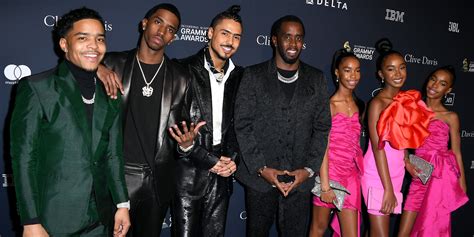 How Many Kids Does Sean "Diddy" Combs Have? | POPSUGAR Celebrity