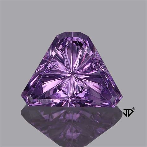 Purple Sapphire Gemstone 1.42ct | John Dyer/Precious Gemstones Co. Catalog