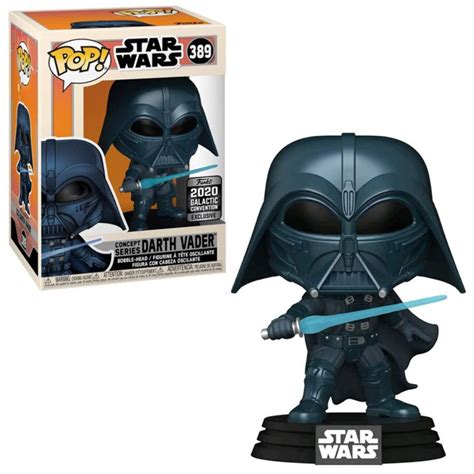 Funko Pop Darth Vader Concept Series 2020 Star Wars Galactic Convention ...