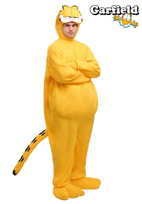 Plus Size Garfield Costume 2X