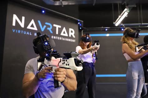 Epic 60 Minute Free-Roam Virtual Reality Experience at Navrtar 2024 ...