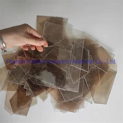 Customized Size Natural Mica Plate Natural Thin Mica Sheet Electrical ...