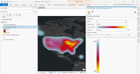 Tutorial - Creating a Heat Map in ArcGIS Pro - Geospatial Training Services