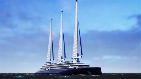 Eco-friendly cruise ship design sail revealed | CNN