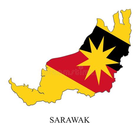 Sarawak Map Stock Illustrations – 442 Sarawak Map Stock Illustrations ...