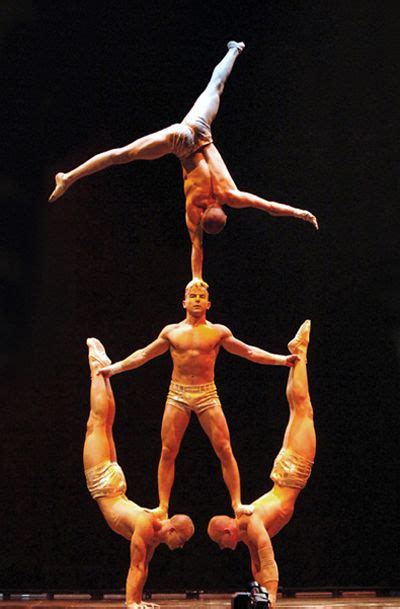 Acrobatic stunt | Acrobatics, Cirque du soleil, Circus