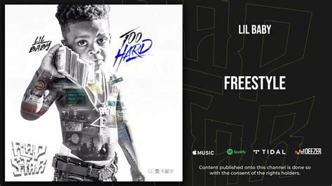 Lil Baby - Freestyle (Too Hard) - YouTube Music