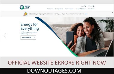 TXU Energy Outage? Real-Time Internet Problem Report and Status in the ...