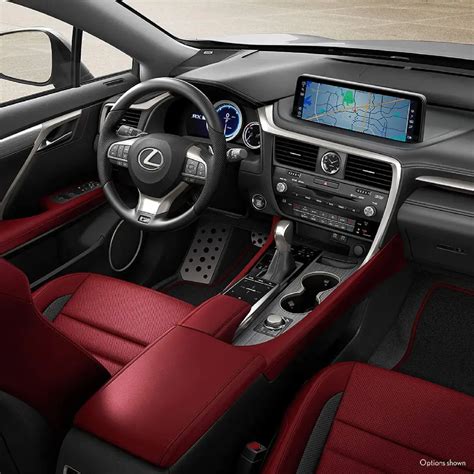 Lexus 2024 Rx 350 Interior - Sunny Ernaline