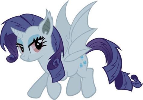 Rarity vampire | Wiki | Vampire Bat Pony Equestria Amino