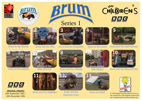 Brum - Series 1 (1991) by gikestheASD on DeviantArt