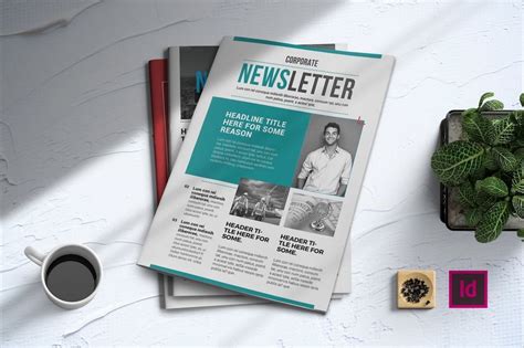 Indesign Templates Newsletter