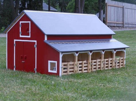 Toy Horse Stable, Horse Stables, Horse Barns, Wooden Toy Barn, Wooden ...