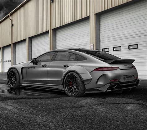 Mercedes AMG GT 4-Door Custom Body Kit by Ildar Project Buy with ...