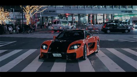 TOKYO DRIFT 2021 | Veilside RX7 & 350Z | Captured. | 4K - YouTube