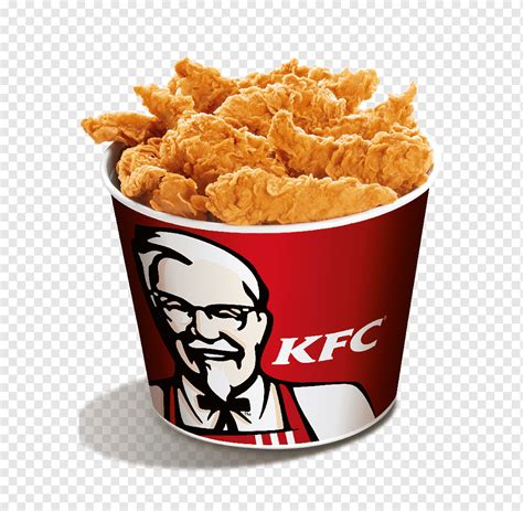 KFC bucket of fried chicken , KFC Crispy fried chicken Chicken fingers ...