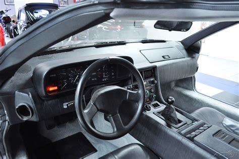 Delorean Black Interior