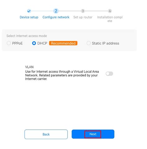 How can I set up the Internet for my new HUAWEI router on my computer ...