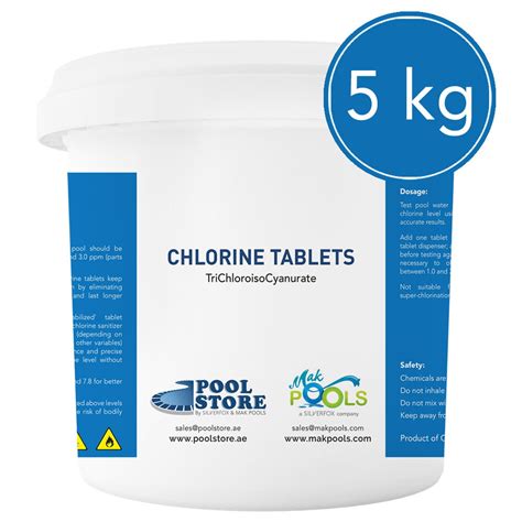 High-Quality Swimming Pool Chlorine Tablets