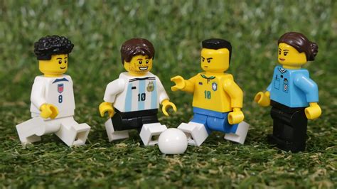 As minifiguras de futebol LEGO que precisamos nesta Copa do Mundo