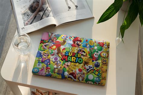 Laptop Skin - Super Mario - New Zealand Made - Grafix Wall Art