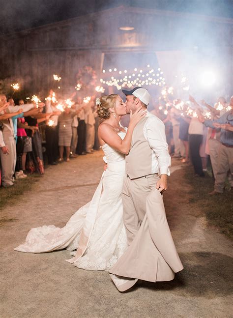 Rustic Pink Barn Wedding - Inspired By This