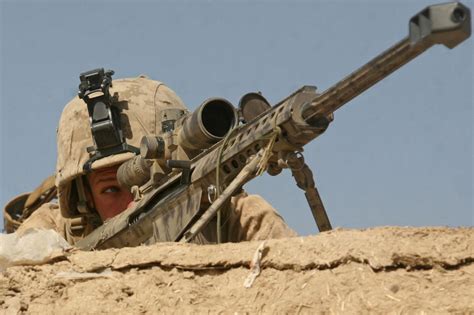 Scout Sniper Training in the Marine Corps