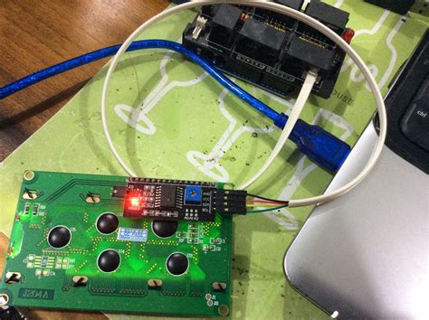 Dennis Lab: Arduino I2C LCD 20x4 lines Display