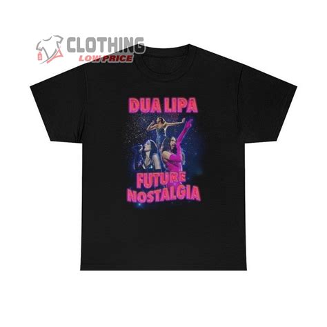 Dua Lipa Future Nostalgia Tour 2022 Setlist Merch, Dua Lipa St Kilda ...