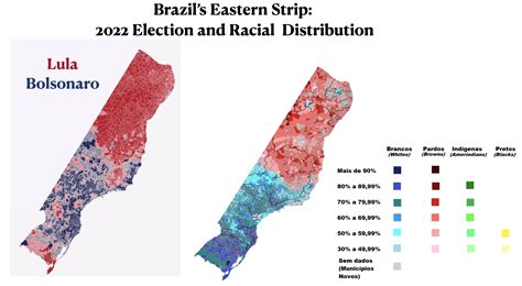 Racial and Regional Voting Patterns in Brazil’s 2022 Election - GeoCurrents