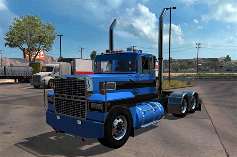 ATS - Ford LTL9000 Truck (1.39.x) | American Truck Simulator | Mods.club