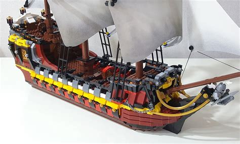 Spanish Galleon Warship | Lego boat, Lego pirate ship, Lego army