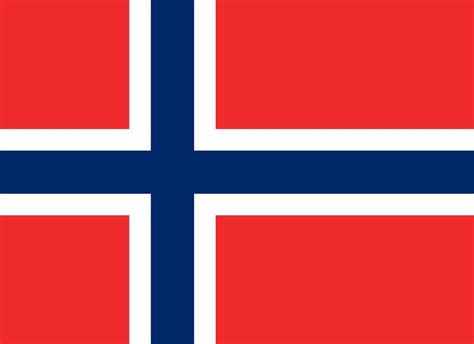 Flag of Norway image and meaning Norwegian flag - Country flags