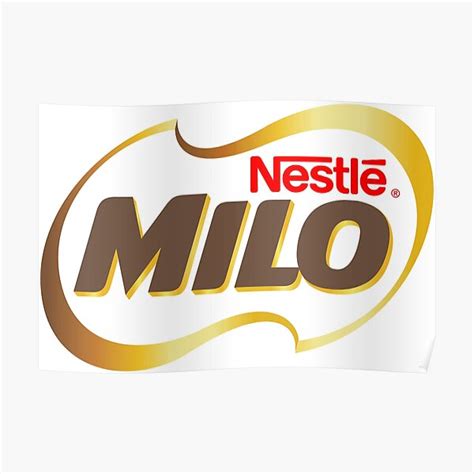 "nestle milo " Poster for Sale by santikarak | Redbubble