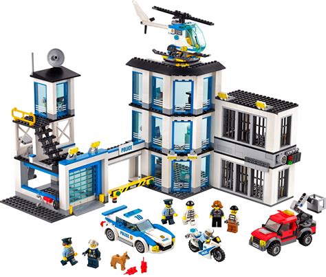 60141 Police Station - LEGO instructions and catalogs library