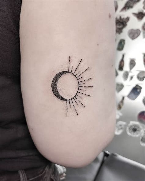 Share more than 79 simple half sun tattoo latest - in.cdgdbentre