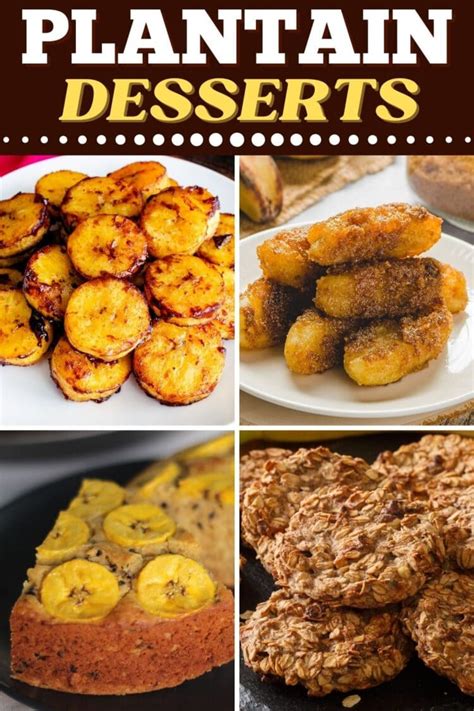 10 Sweet Plantain Desserts - Insanely Good