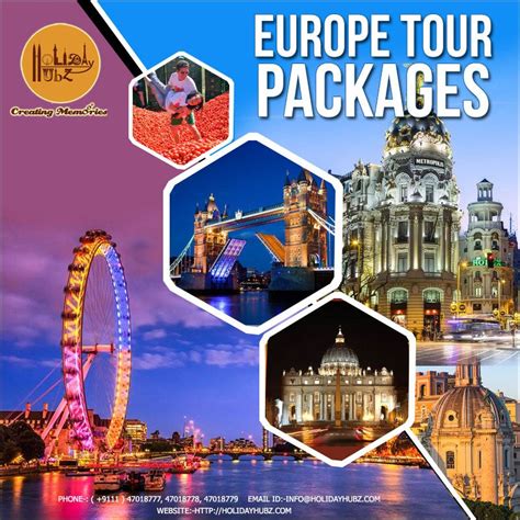 Europe holiday package - Holidayhubz is a leading tour and travel ...