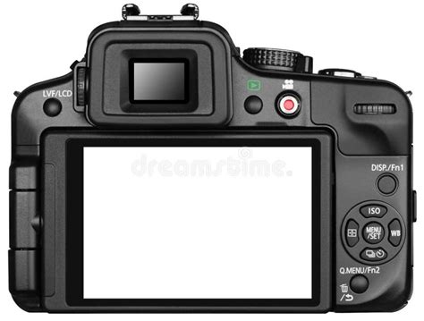 Camera Back Screen stock image. Image of electronic, view - 28384075