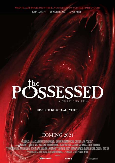 First Teaser Trailer for Chris Sun’s “The Possessed” - Horror Society