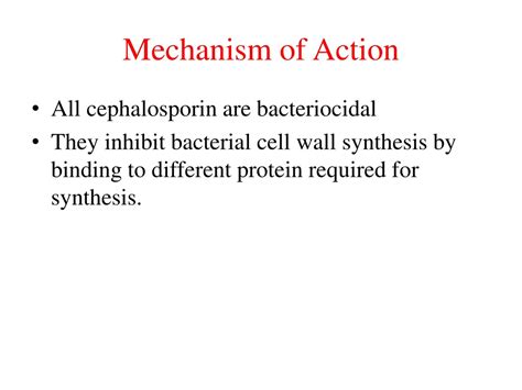 PPT - Cephalosporin PowerPoint Presentation, free download - ID:232450