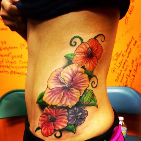 Unique Puerto Rican Flower Tattoo - Viraltattoo